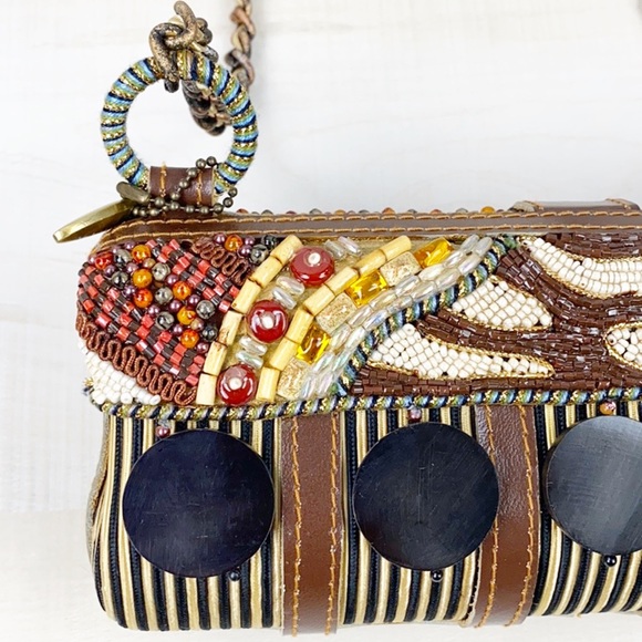 Mary Frances Vintage Beaded Small Shoulder Bag - Picture 15 of 15